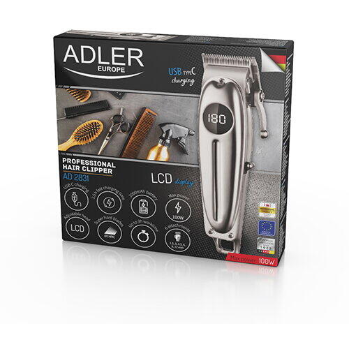 Aparat de tuns Adler AD 2831 silver