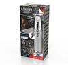 ADLER Aparat de tuns AD 2836s cu USB, 1400 mAh, otel, argintiu