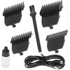 Aparat de tuns Adler AD 2836g 100W, 4 accesorii incluse, Ceramica/Titan, Auriu