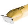 Aparat de tuns Adler AD 2836g 100W, 4 accesorii incluse, Ceramica/Titan, Auriu