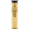 Aparat de tuns Adler AD 2836g 100W, 4 accesorii incluse, Ceramica/Titan, Auriu