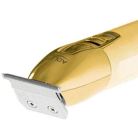 Aparat de tuns Adler AD 2836g 100W, 4 accesorii incluse, Ceramica/Titan, Auriu