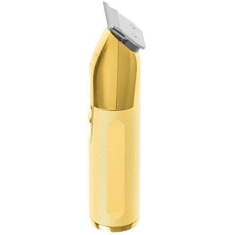 Aparat de tuns Adler AD 2836g 100W, 4 accesorii incluse, Ceramica/Titan, Auriu