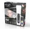 ADLER Aparat de tuns Hair clipper LED, USB C, afisaj LED, alb