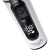 ADLER Aparat de tuns Hair clipper LED, USB C, afisaj LED, alb