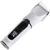 ADLER Aparat de tuns Hair clipper LED, USB C, afisaj LED, alb