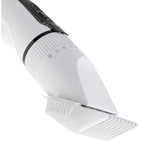 ADLER Aparat de tuns Hair clipper LED, USB C, afisaj LED, alb