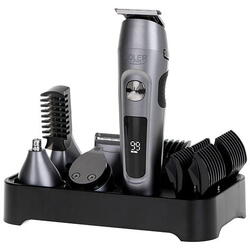 Aparat de tuns Grooming 6 in 1 set, LED, USB-C, autonomie 90 minute, gri