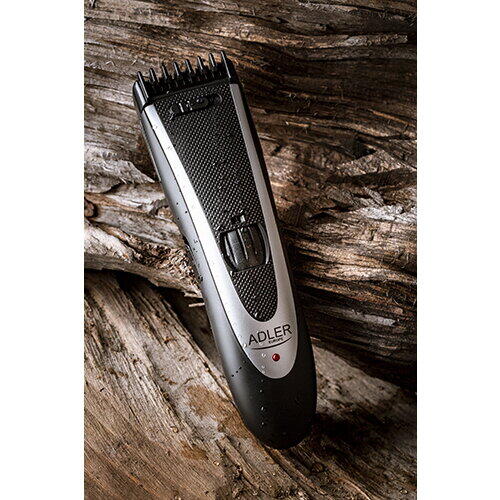 ADLER Aparat de tuns corporal AD 2818, reincarcabil, alb/negru
