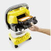 KARCHER Aspirator multifunctional WD 5 P S V-25/8/22, 1100 W, aspirare umeda si uscata, 25 l rezervor, furtun 2.2 m, functie de suflare, galben/negru
