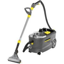 Aspirator cu spalare Profesional Karcher Puzzi 10/1, 1250 W, 9l, Sistem injectie-extractie, Gri