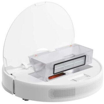 DREAME Aspirator Robot D9 Max Aspirare Umeda/Uscata 42 W 5200 mAh Recipient praf 570 ml Recipient apa 270 ml Autonomie 150 min  Alb