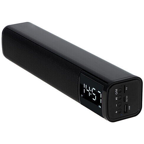 ADLER Boxa portabila Ceas Digital cu Boxa Bluetooth, Alarma AD 1191