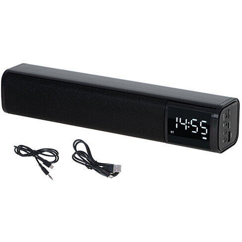 ADLER Boxa portabila Ceas Digital cu Boxa Bluetooth, Alarma AD 1191