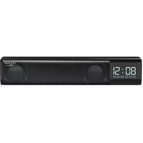 ADLER Boxa portabila Ceas Digital cu Boxa Bluetooth, Alarma AD 1191