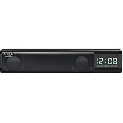 ADLER Boxa portabila Ceas Digital cu Boxa Bluetooth, Alarma AD 1191