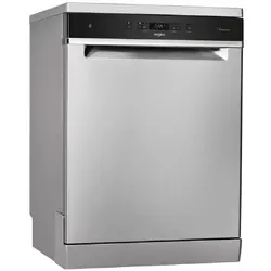 Masina de spalat vase WHIRLPOOL WFC3C26PFX, 14 seturi , 8 programe, 9.5 L, 46dB, clasa E, Inox