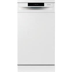 Masina de spalat vase GORENJE GS520E15W, 9 seturi, 5 programe, 45 cm, Clasa E, alb