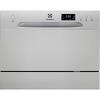 Masina de spalat vase Electrolux ESF2400OS, 6 seturi, 5 programe, 55 cm, Clasa F, Argintiu