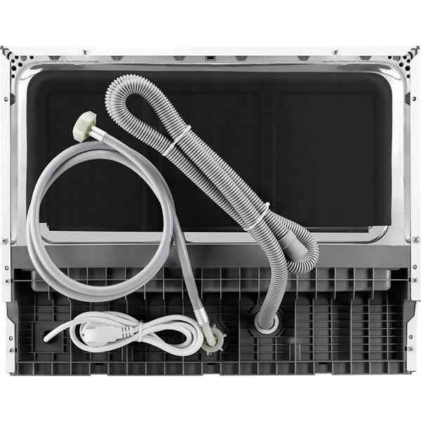 Masina de spalat vase Electrolux ESF2400OS, 6 seturi, 5 programe, 55 cm, Clasa F, Argintiu