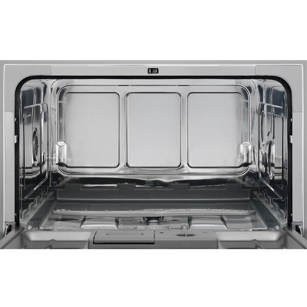 Masina de spalat vase Electrolux ESF2400OW, 6 seturi, 6 programe, 55 cm, Clasa F, Alb