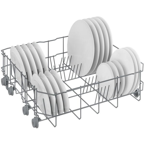 Masina de spalat vase de sine statatoare Beko DVN05320W, 13 seturi, 5 programe, afisaj LED, clasa energetica E, alb