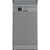 Masina de spalat vase Beko DVS05024S, 10 seturi, 5 programe, Argintiu