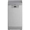 Masina de spalat vase BEKO BDFS15020X, 10 seturi, 5 programe, Clasa E, Inox
