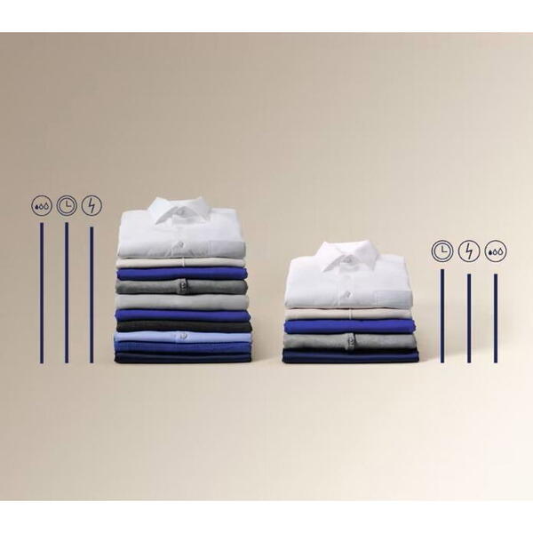 Masina de spalar rufe ELECTROLUX EW6SN347SP, 7 kg, 1400 rpm, Clasa energetica D, Alba