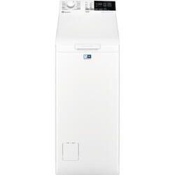 Mașină de spălat verticală Electrolux EW6TN24262P, PerfectCare600, 6 kg, 1200 rpm, Clasa energetica D, Alba