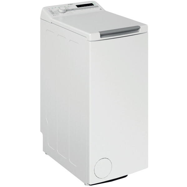 Masina de spalat rufe Whirlpool NTDLR7220SSPLN, 7 kg, 1200 rpm, Clasa E, Alb