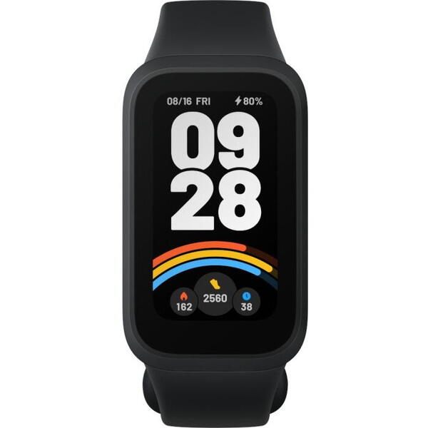 Bratara fitness Xiaomi Smart Band 9 Active Black