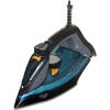 Fier de calcat Adler AD 5032, talpa ceramica, 2400 W, Negru - Albastru - Gri