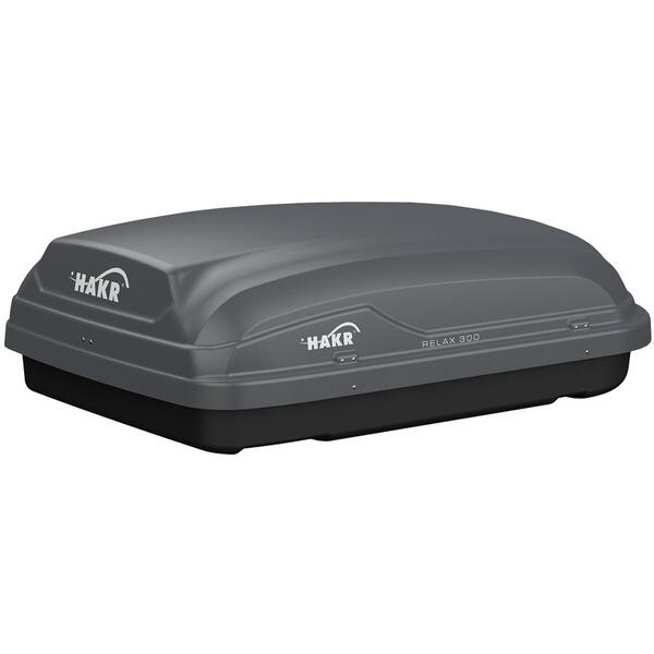 Cutie portbagaj Hakr 0840 RELAX 300L Gri