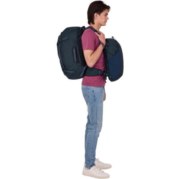 Rucsac tehnic Thule Landmark, 60L, Unisex, Darkest Blue