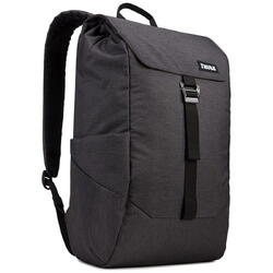 Rucsac urban cu compartiment laptop, Thule, LITHOS Backpack, 16L, Negru