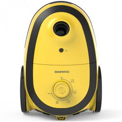 Aspirator Daewoo cu sac textil, putere 700 W, capacitate sac 2.5 litri