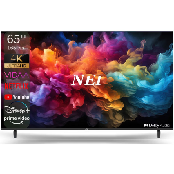 Televizor smart NEI 65NE7901, 165 cm, UHD, Clasa F