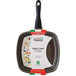 Tigaie grill Thuisz Como, aluminiu, 27cm