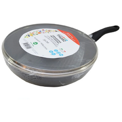 Tigaie Thuisz cu capac, aluminiu, 28cm