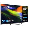 SmartTech Televizor LED Smart Tech 40FN01V, 101 cm, Full HD, CI+, Negru