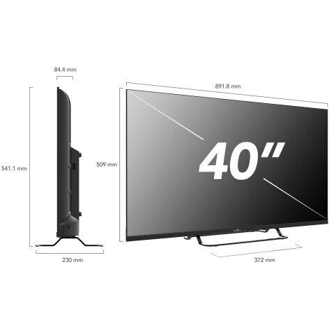 SmartTech Televizor LED Smart Tech 40FN01V, 101 cm, Full HD, CI+, Negru