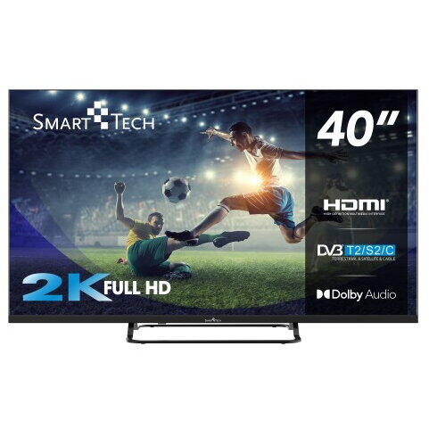SmartTech Televizor LED Smart Tech 40FN01V, 101 cm, Full HD, CI+, Negru