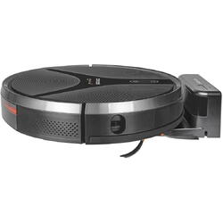 Robot de aspirare Concept VR2110, navigatie giroscopica, capacitate colectare 0.6 L, autonomie 180 min, incarcare 3-4 h, motor BLDC 2200 Pa, Negru