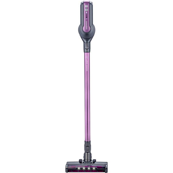 Aspirator Daewoo vertical RSH-410GP-1, putere 300W, filtru HEPA, autonomie 40 min., control pe maner, baterie reincarcabila, indicator de putere, Mov