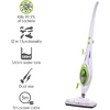 Aparat de curatat cu abur 12 in 1 Morphy Richards 720512, 1500W, Steam Mop, capacitate 380 ml, Alb