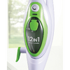 Aparat de curatat cu abur 12 in 1 Morphy Richards 720512, 1500W, Steam Mop, capacitate 380 ml, Alb