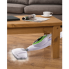 Aparat de curatat cu abur 12 in 1 Morphy Richards 720512, 1500W, Steam Mop, capacitate 380 ml, Alb