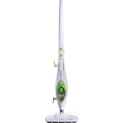 Aparat de curatat cu abur 12 in 1 Morphy Richards 720512, 1500W, Steam Mop, capacitate 380 ml, Alb