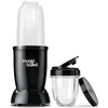 DELONGHI Blender Nutribullet Magic Bullet MBR06B, 200W, Cupa de 560ml, Cupa 355ml, Usor de utilizat, Design simplu si compact, Usor de curatat, Negru